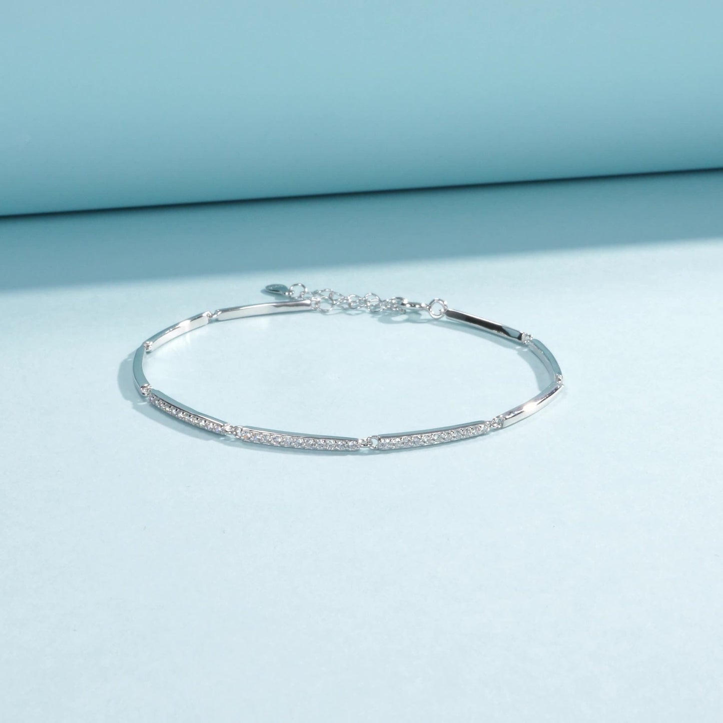 Zehra Silver Bracelet - NAVALLI