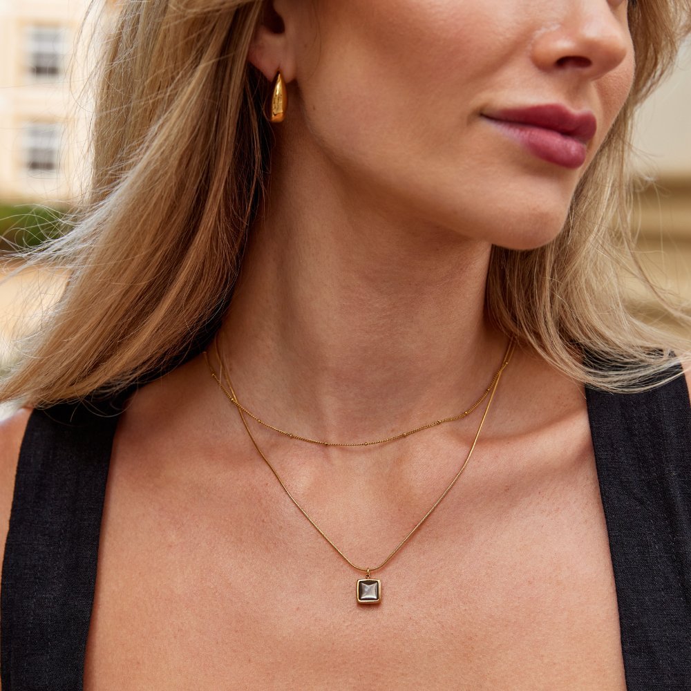 Zena Pendant Necklace - NAVALLINecklace