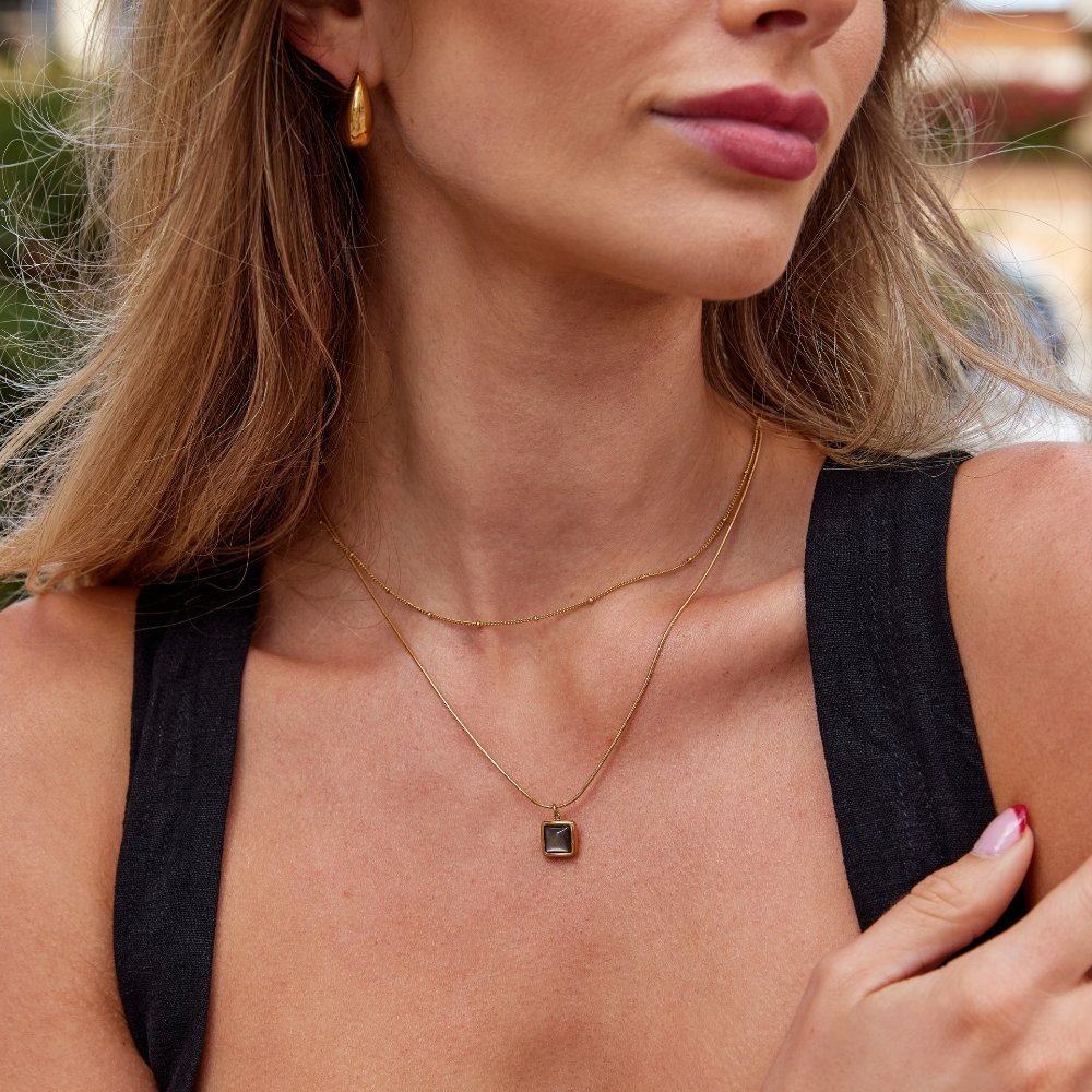 Zena Pendant Necklace - NAVALLINecklace
