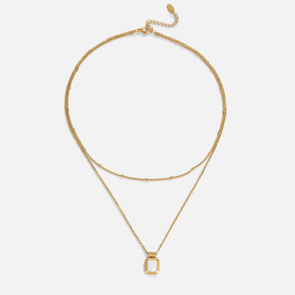 Ziva Pendant Necklace - NAVALLINecklace