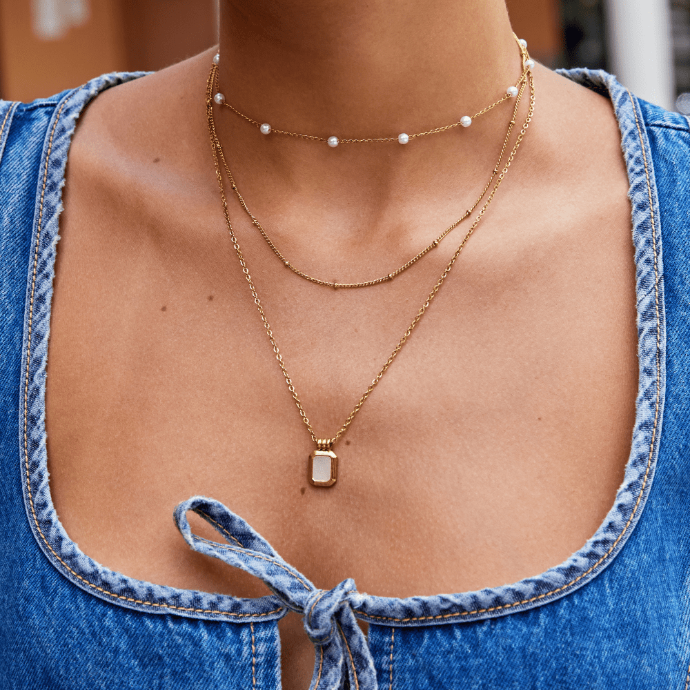 Ziva Pendant Necklace - NAVALLINecklace