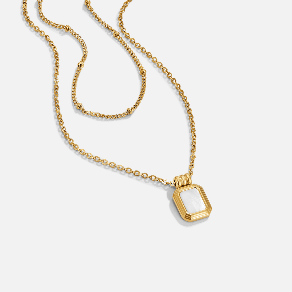 Ziva Pendant Necklace - NAVALLINecklace