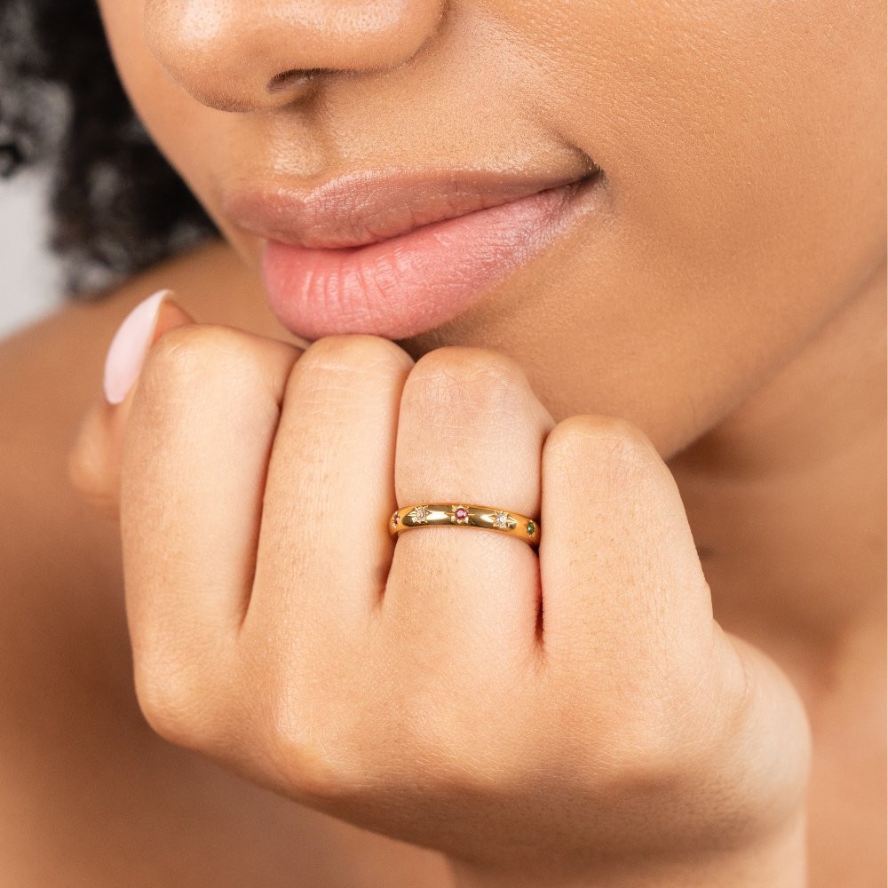 Ziva Rainbow Ring - NAVALLIRing