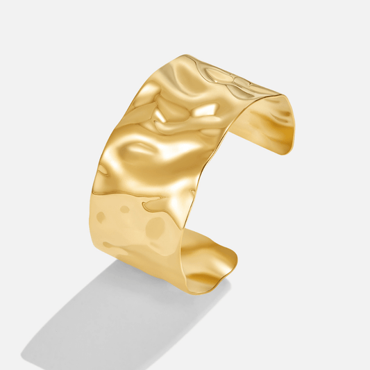 18K Gold Cuff Bracelet - My StoreBracelet