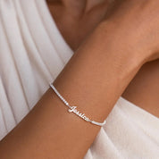 Léonie Personalized Tennis Bracelet
