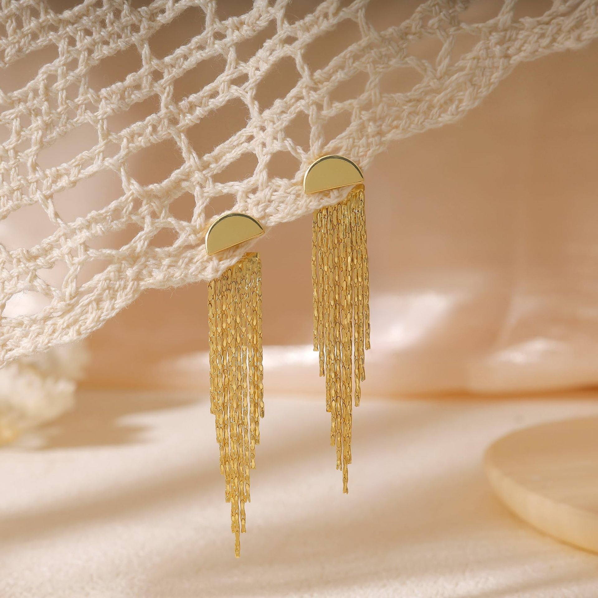 The Linear Flow Earrings