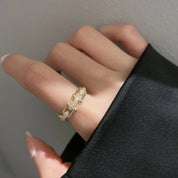 Elara Crystal Ring