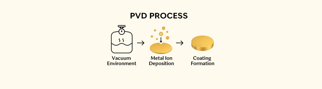 What is PVD Plating? – NAVALLI