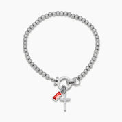 Devotion Charm Bracelet