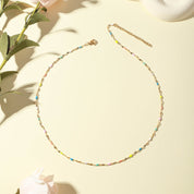Zaya Prism Choker Necklace