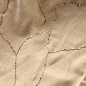 Golden Hour Lariat Necklace