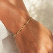 Amara Personalized Name Bracelet