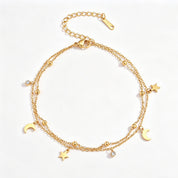 Starlight Charm Anklet