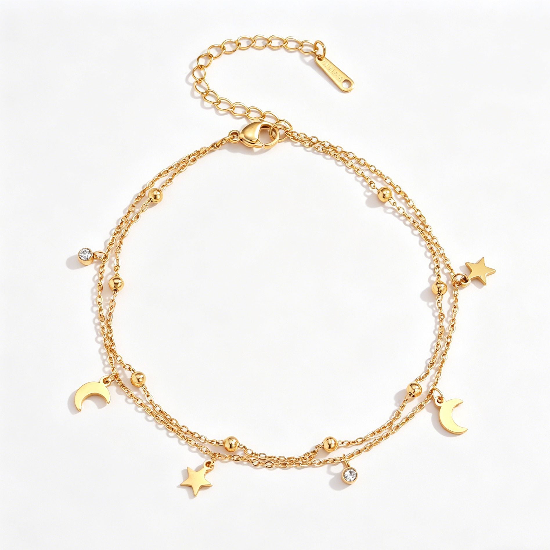 Starlight Charm Anklet