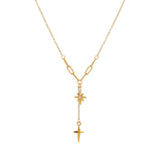 Stella Gold North Star Necklace