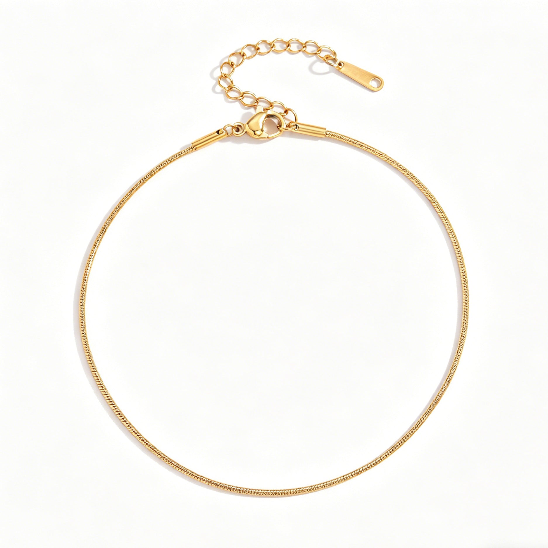 Cleo Minimalist Gold Anklet