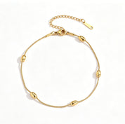 Marina Pebble Anklet