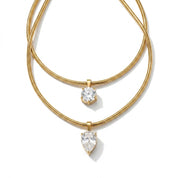 Sienna Solitaire Necklace Set