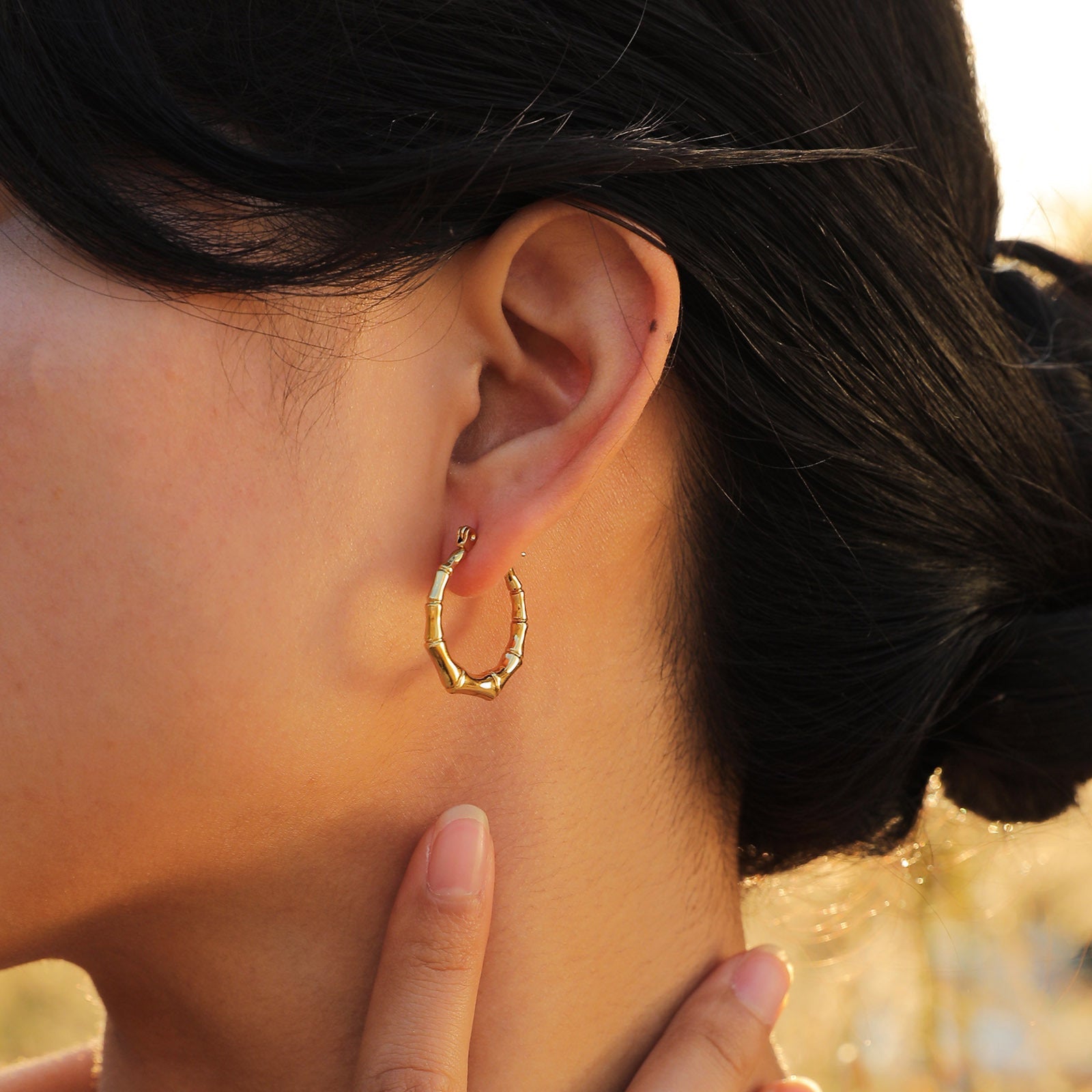 Classic Bamboo Hoops