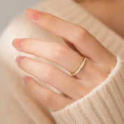 Romy Gold Eternity Ring