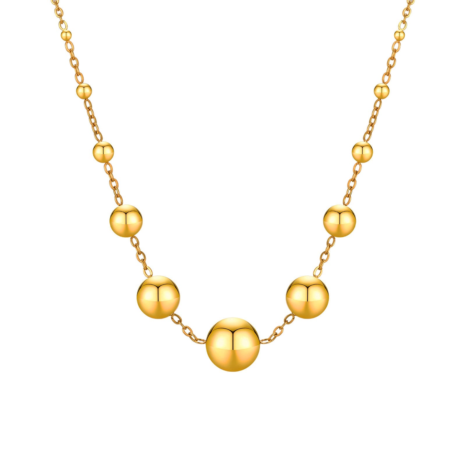 Margot Golden Necklace