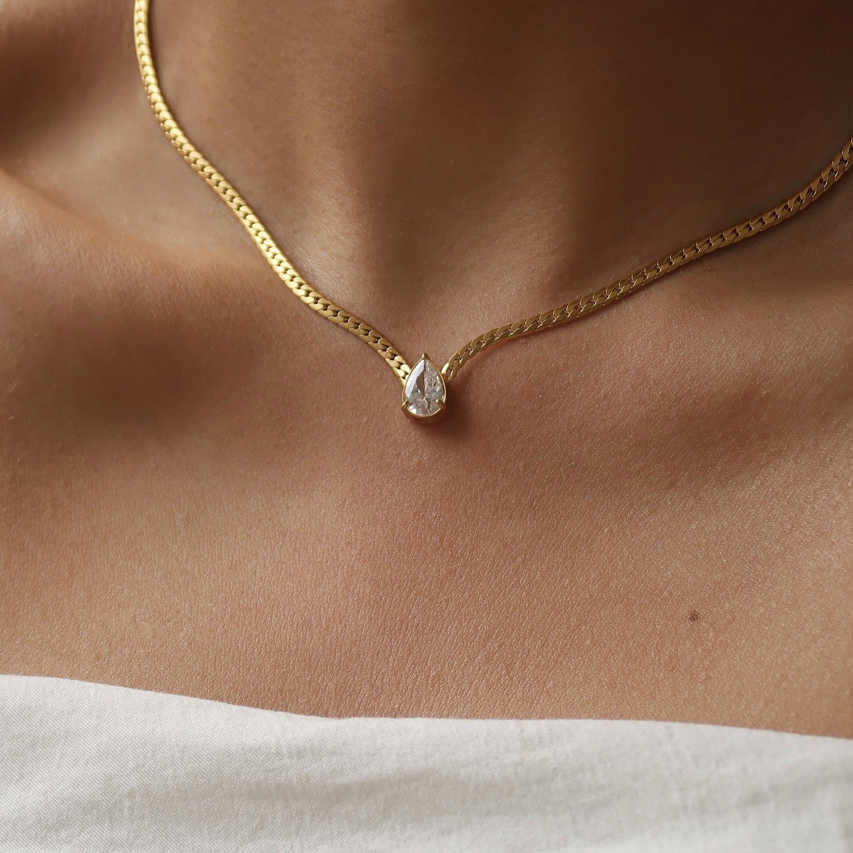 Timeless Brilliance Necklace