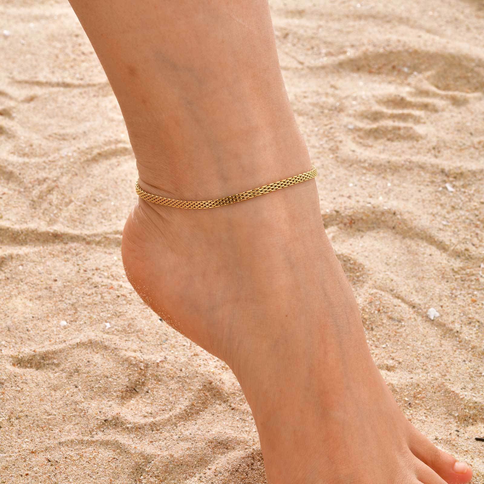 Cairo Woven Anklet