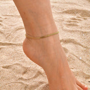 Cairo Woven Anklet