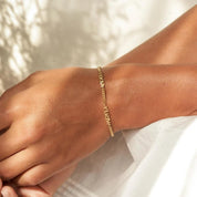 Amara Personalized Name Bracelet