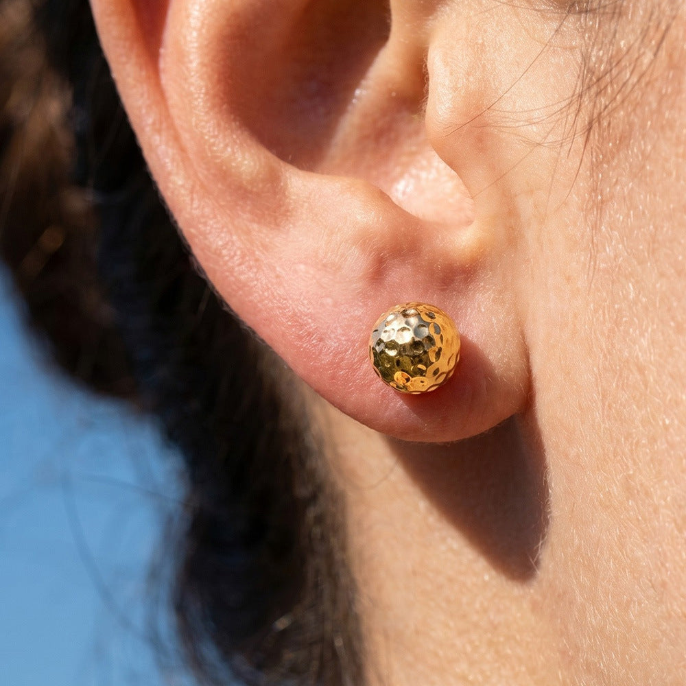Cleo Dome Earrings