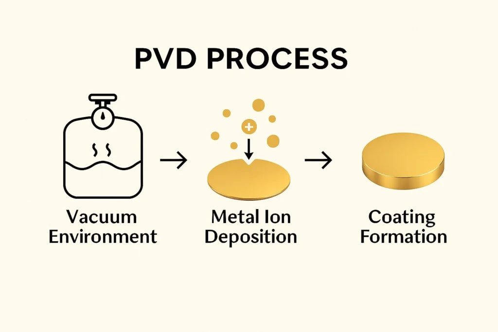 Pvd Def What is PVD Plating? – NAVALLI