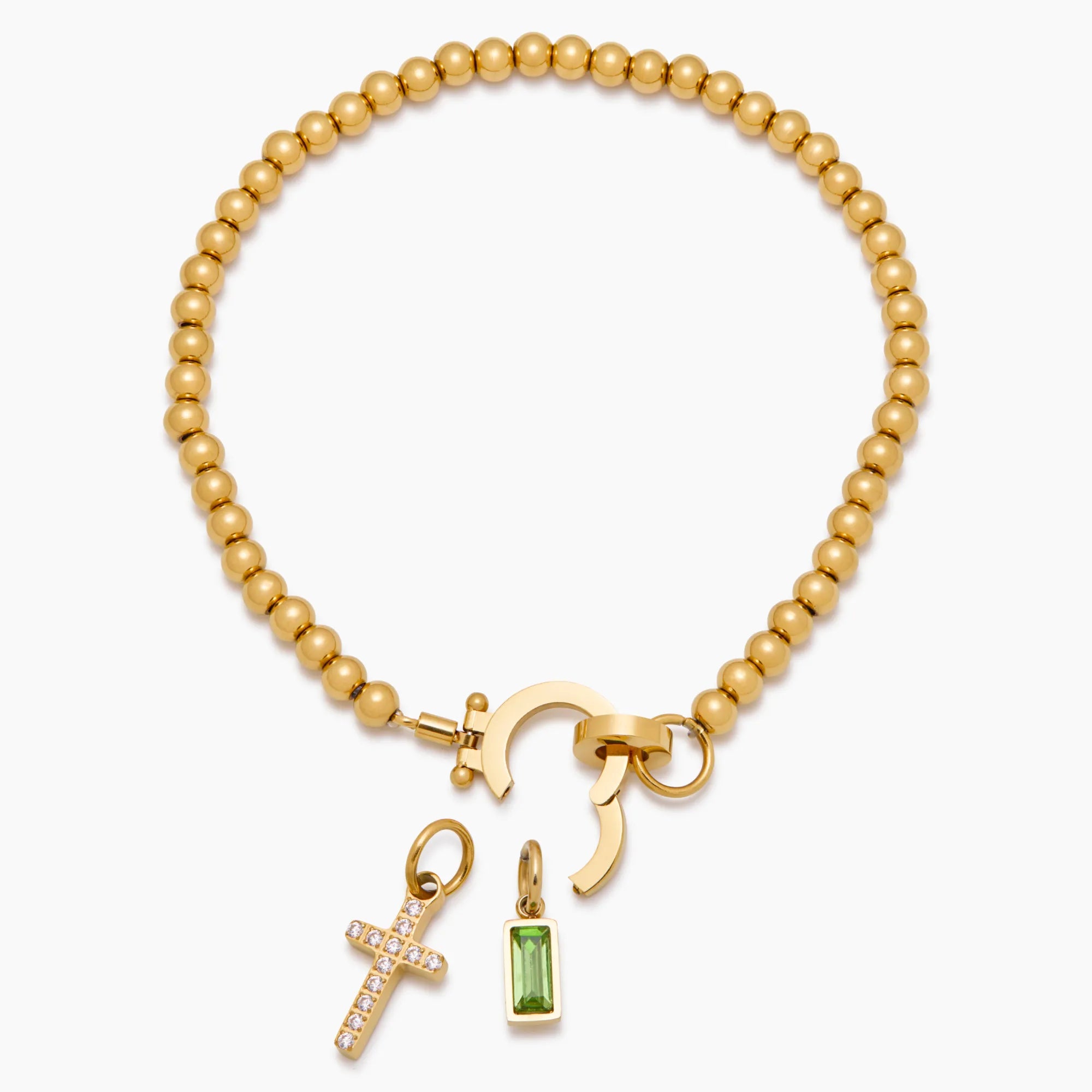 Devotion Charm Bracelet