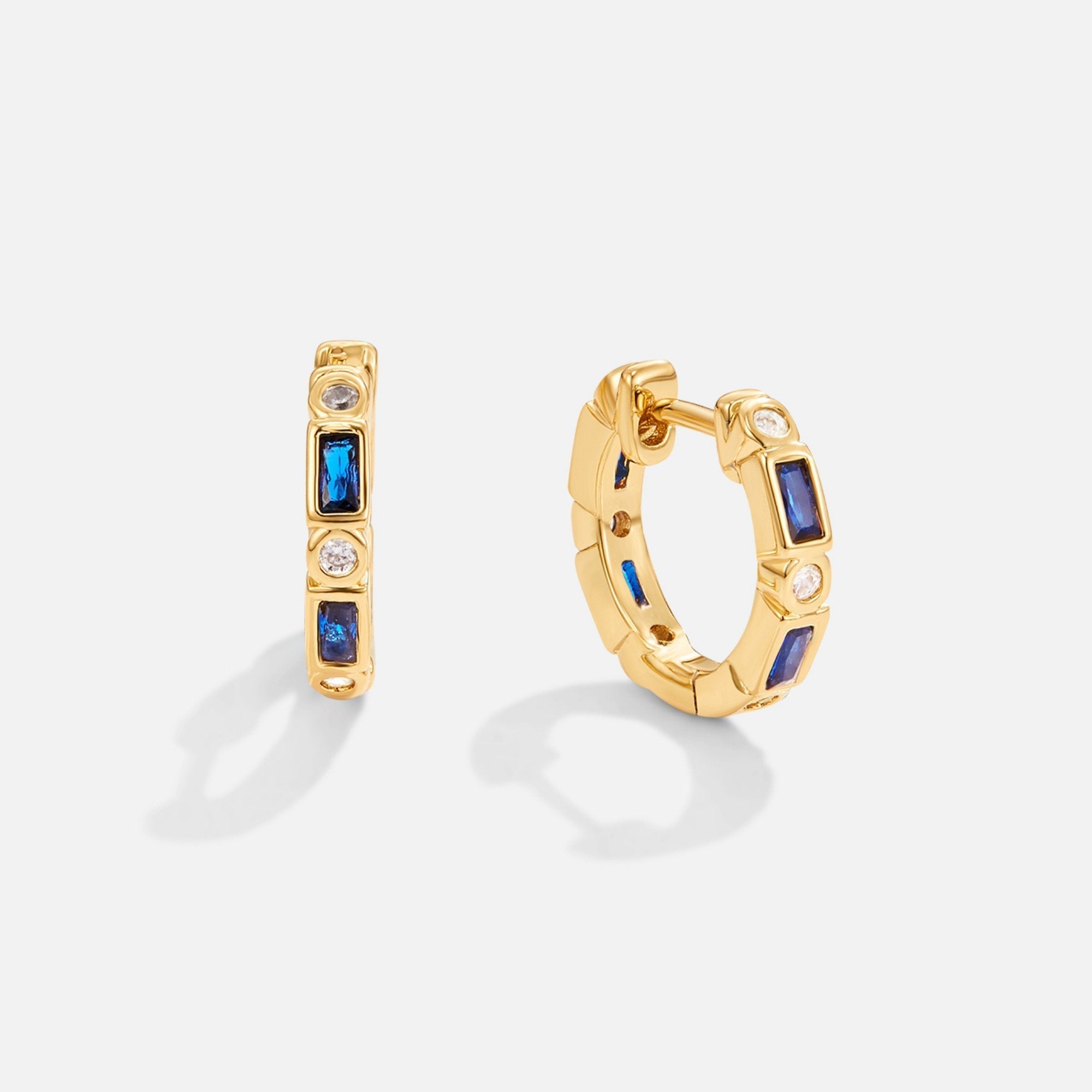 Adeline Sapphire Crystal Earrings - NAVALLIEarrings