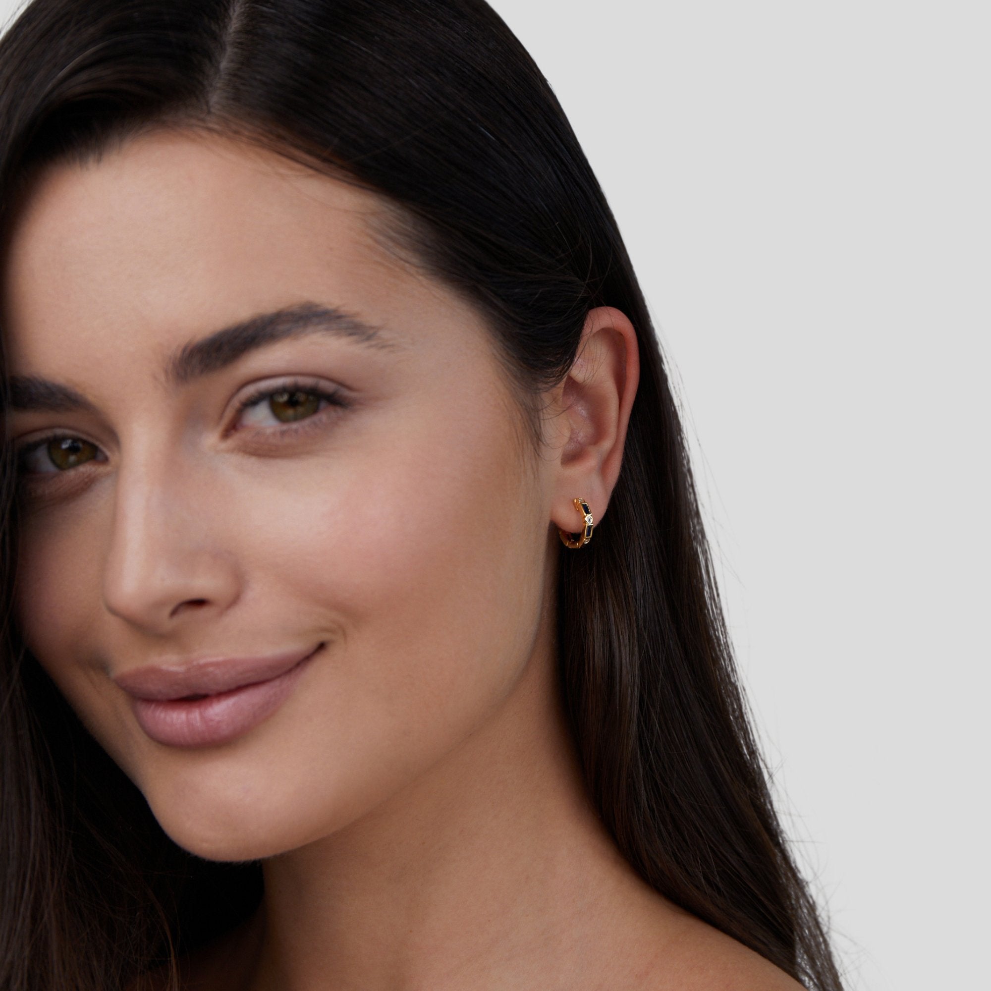 Adeline Sapphire Crystal Earrings - Earrings - 5