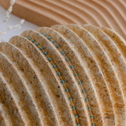 Adriana Blue Waters Anklet - Anklets - Gold - 2