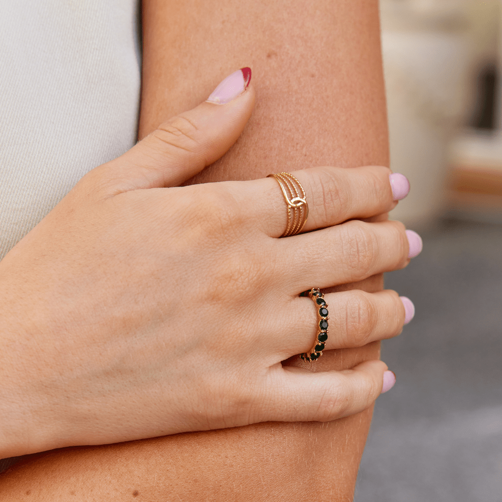 Aeris Twist Band - NAVALLIRing