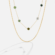 Alba Gold Necklace - NAVALLINecklace