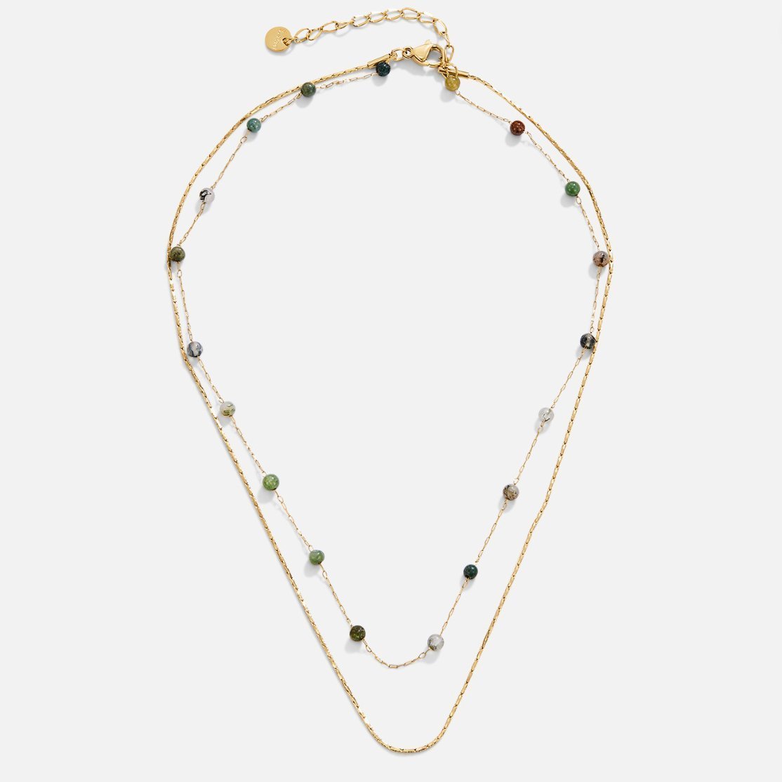 Alba Gold Necklace - NAVALLINecklace