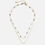Alba Gold Necklace - NAVALLINecklace