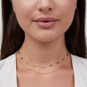 Alba Gold Necklace - NAVALLINecklace