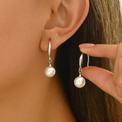 Alba Pearl Earrings - Gold - 6