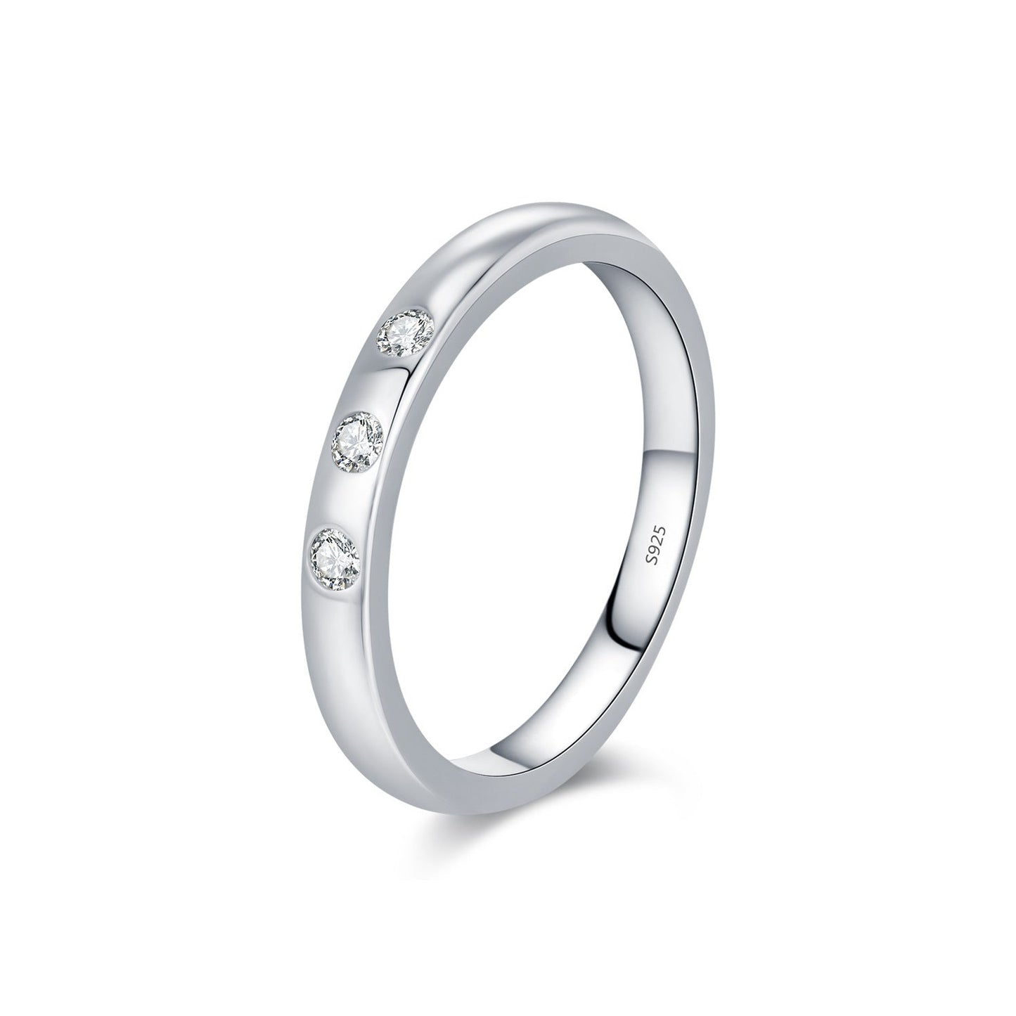 Alba Silver Ring - NAVALLI