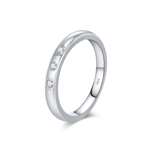 Alba Silver Ring - NAVALLI