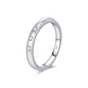 Alba Silver Ring - US 5 | UK J - 2