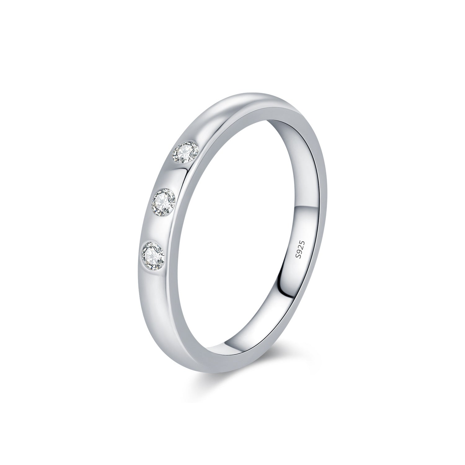 Alba Silver Ring - US 5 | UK J - 2