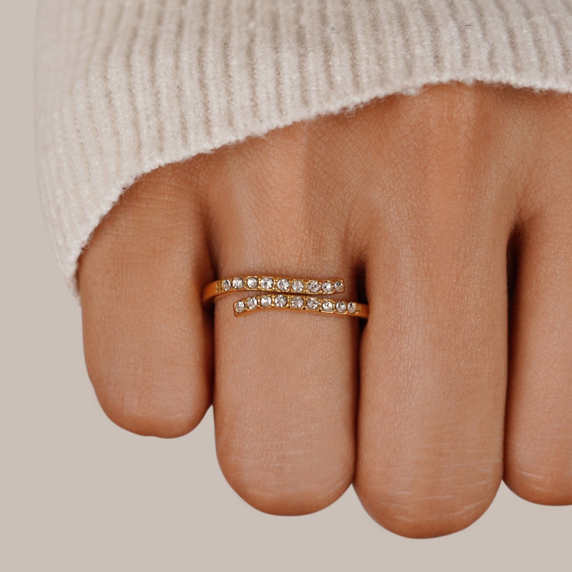 Alina Crystal Ring - NAVALLIRing