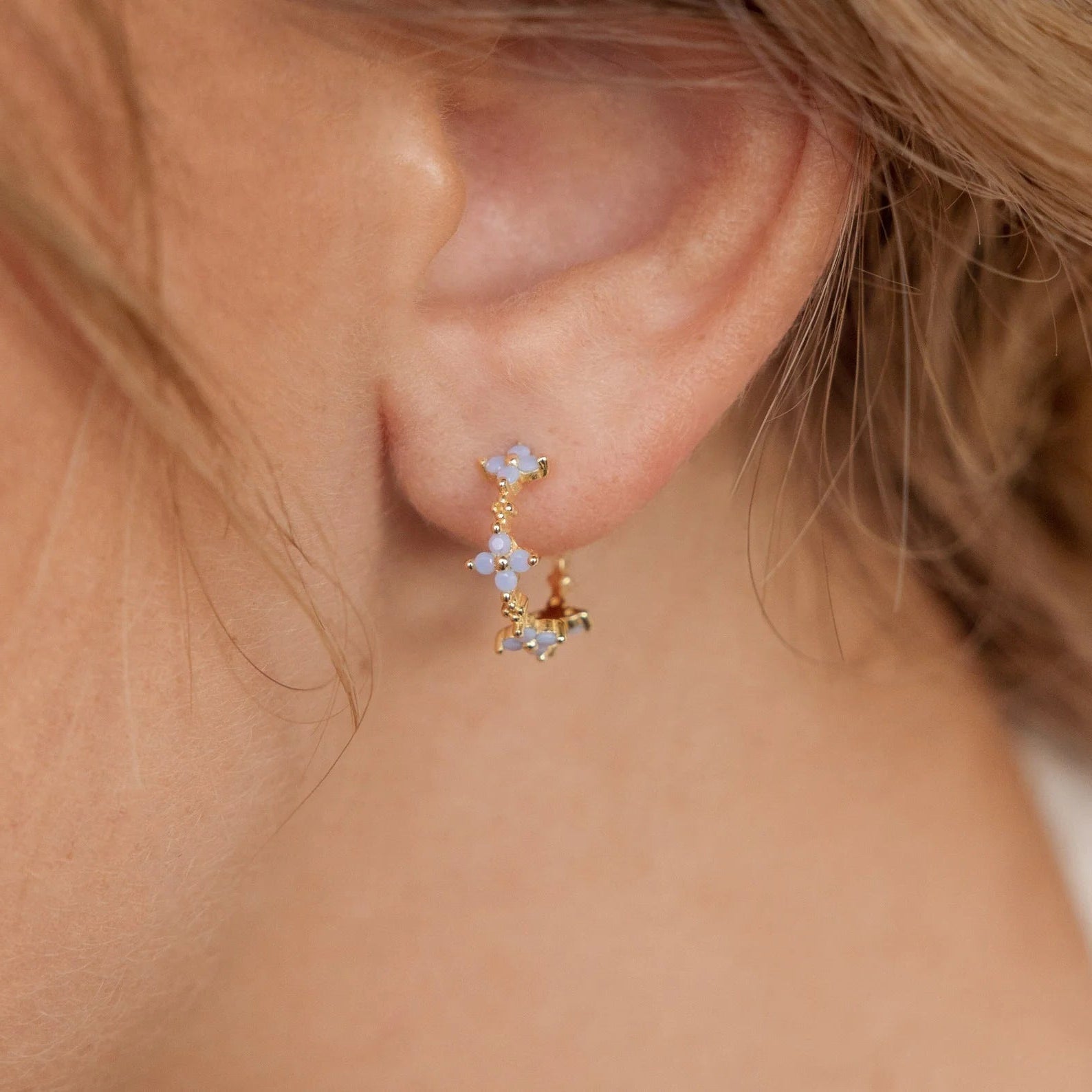 Alina Lucky Hoop - Gold - 1