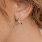 Alina Lucky Hoop - Gold - 1