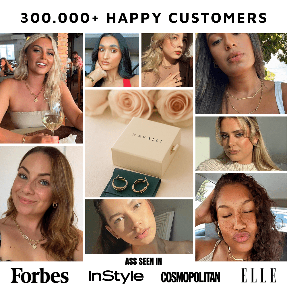 Alina Lucky Hoop - Silver - 6