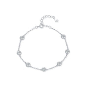 Alina Sterling Silver Bracelet - NAVALLI